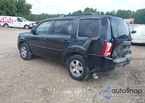 2011 Honda Pilot Ex-L из США, поврежденный, VIN 5FNYF4H60BB001285